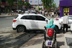Engelliler gelişig&uuml;zel parklardan şikayet&ccedil;i