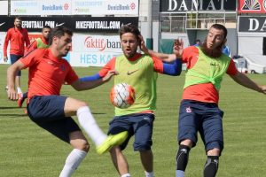 Trabzonspor, Gen&ccedil;lerbirliği ma&ccedil;ı hazırlıklarını s&uuml;rd&uuml;rd&uuml;