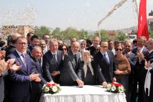 Bursa Kestel Devlet Hastanesi'nin temeli atıldı