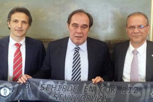 Altay'dan Demir&ouml;ren'e ziyaret