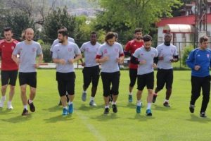 Samsunspor'da hedef 3 puan