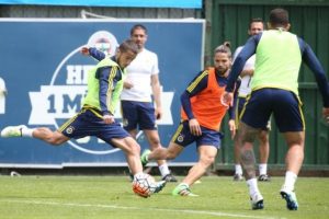 Fenerbah&ccedil;e, Mersin İdmanyurdu hazırlıklarına devam etti