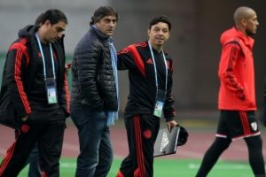 River Plate Kul&uuml;p Menajeri Enzo Francescoli, Muslera sorusuna cevap verdi