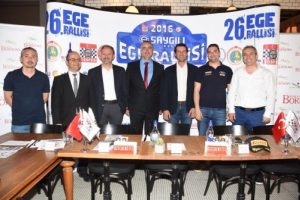 Ege Rallisi start alıyor