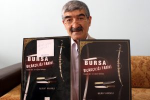 "Bursa bı&ccedil;ak&ccedil;ılığı tarihi" kitabının korsanını bastılar