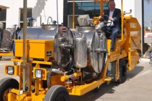 İlk yerli &uuml;retim &ccedil;izgi makinesi