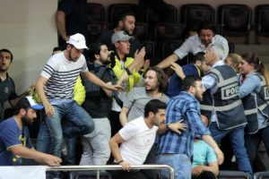 Filede derbi &ouml;ncesi olaylar &ccedil;ıktı