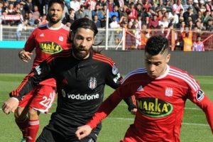 Sivasspor ile Beşiktaş, lig tarihinde 22'inci kez karşı karşıya gelecek