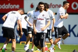 Beşiktaş, Medicana Sivasspor ma&ccedil;ı hazırlıklarını tamamladı