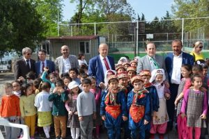 Bursa Boyalıca İlkokulu'na beyaz bayrak