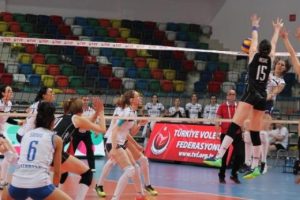Halkbank-İlbank: 3-0 (Voleybol 1.Lig Kadınlar play-out)