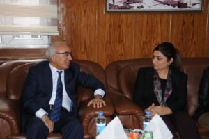 İHD Genel Başkanı &Ouml;zt&uuml;rk T&uuml;rkdoğan Hakkari'de