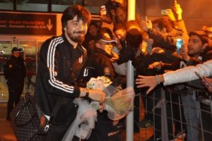 Beşiktaş kafilesi Sivas'ta