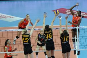 Vakıfbank, Eczacıbaşı Vitra'yı devirdi