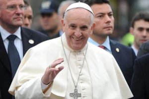 Papa Francis Yunanistan'da