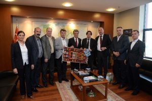 Bosna Podrinje Kantonu Başbakanı Okovi&ccedil;'tenBTSO'ya ziyaret