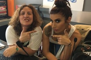 İrem Derici 'varoş' s&ouml;z&uuml;ne &ccedil;ok kızdı