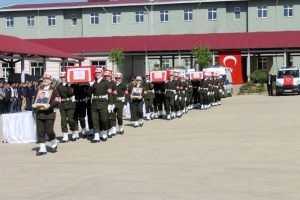 Savur şehitleri memleketlerine uğurlandı