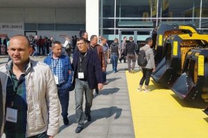 İTSO &uuml;yeleri M&uuml;nih İnşaat Makineleri Fuarı'nda