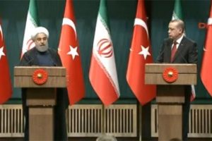 Erdoğan ve Ruhani'den ortak a&ccedil;ıklama