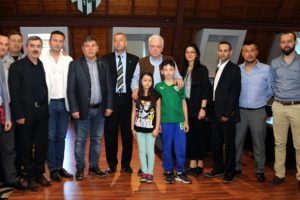 ORDER'den Bursaspor'a ziyaret