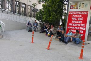 Bursa'da hastanede yangın paniği!