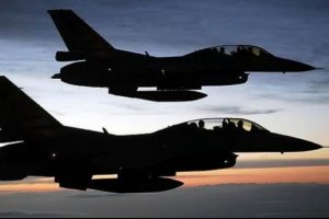 Rus u&ccedil;akları Halep'te sivil yerleşim yerini bombaladı
