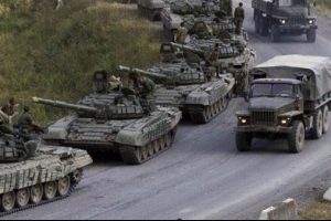 Rusya, Ukrayna sınırına askeri yığınak yapıyor