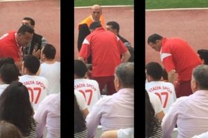 Galatasaray, taraftarına Antalyaspor forması giydirdiler
