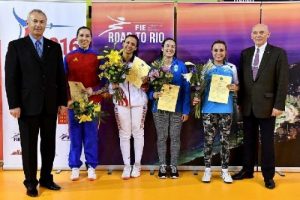 Eskrimde tarihi olimpiyat kotası