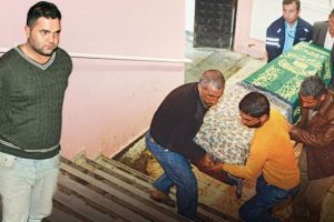 &Ouml;zgecan'ın katiline eşarplı kamuflaj