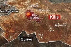 "Kilis'e mermiler bilerek atılıyor"