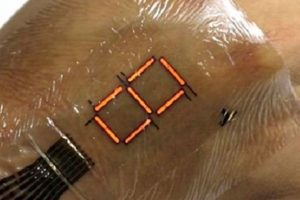 Japon bilim adamlarından elektronik deri cihazı