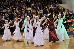İneg&ouml;l'de "G&uuml;rc&uuml; Folklor ve K&uuml;lt&uuml;r Gecesi"