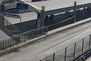Avcılar metrob&uuml;s durağı kapatıldı