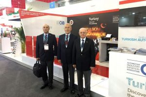 OİB, Automechanika Meksika ve İstanbul fuarlarına katıldı