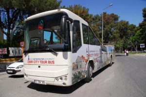 İzmir'de turist krizinin fotoğrafı