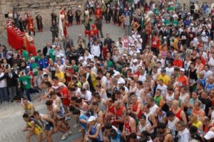 Bursa Tarihi Kent Koşusu'na Kenya ve Etiyopyalı atletler damga vurdu