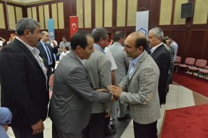 Bursa'da Başkan Edebali aileleri barıştırdı
