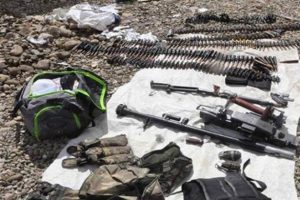PKK'nın 'silah tamirhanesi' bulundu