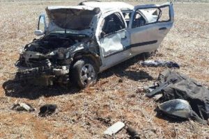 Sivas'ta trafik kazası: 1 &ouml;l&uuml;, 3 yaralı