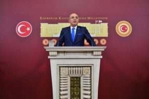 MHP'li Karakaya'dan, K&uuml;lt&uuml;r ve Turizm Bakanlığı'na, 'Kilise' tepkisi