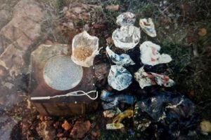 Tunceli'de baz istasyonuna bombalı tuzak