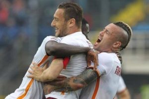Roma'yı kaptanı kurtardı!