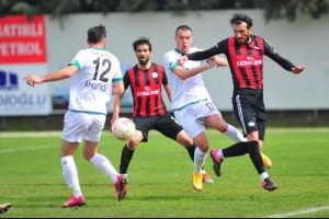 Orhangazispor sahasında 1 puan aldı