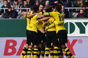 Dortmund moral depoladı