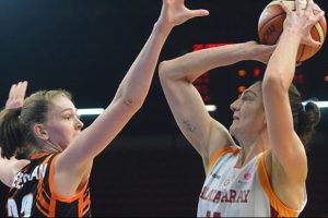 FIBA Kadınlar Avrupa Ligi'nde şampiyon UMMC Ekaterinburg