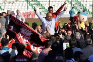 47 yıl sonra 2.Lig'de