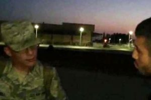 İncirlik &Uuml;ss&uuml;'nde '&ccedil;uval' eylemi