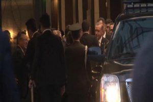 Cumhurbaşkanı Erdoğan nikah şahitliği yaptı